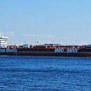 「ステナ インペッカブル」の出航