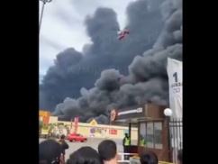 【動画】ウクライナ軍、ついにモスクワへ猛攻開始！ 燃え上がるモスクワの街