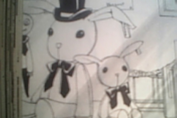 ファントム社のビターラビット 紅ｷ雨ﾉ標