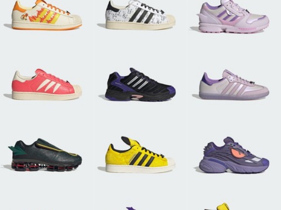 【ポケモン30周年】adidas コラボスニーカー全ラインナップ一覧！定価・オンライン購入リンクまとめ