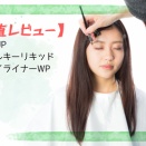 【正直レビュー】D-UP　シルキーリキッドアイライナーWP