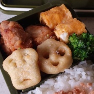 息子が育てるオクラの収穫！と、鶴のイメージ翼つくりました。