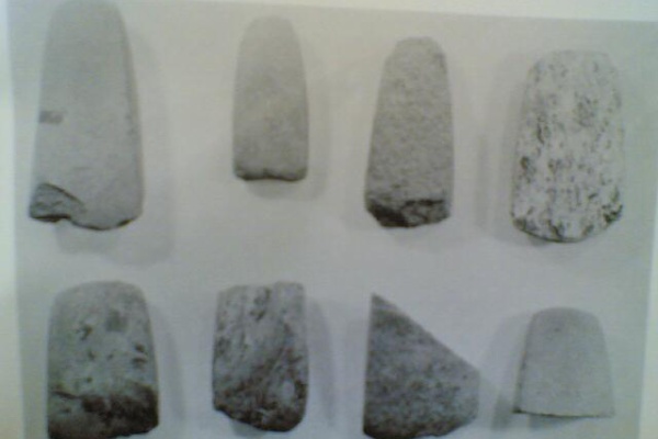 握り槌握り斧石器 参考チャート