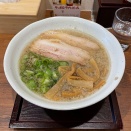 ニンニクの効いた、中華そば860円「中華そばマルタカ」