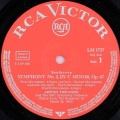 トスカニーニのベートーヴェン/交響曲第5番「運命」、第8番 DE RCA LM-1757 モノラル