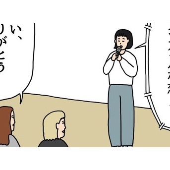 ガールズグループのオーディションに間違えておじさんが何人か応募してきてしまった