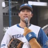 日ハム江越が連日躍動「ファイターズファンの皆さん、明日も勝ちましょう！」