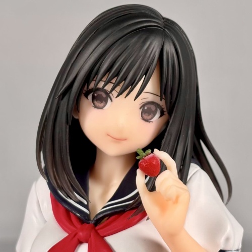 【フィギュアレビュー】いちご100％ Desktop Cute フィギュア 東城綾～制服ver.～