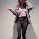 中川安奈アナ｜レギンス直履きで巨乳がぶるんぶるん激揺れ【GIF動画あり】