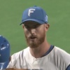 日ハム・メネズ 防御率1.29 奪三振率11.57