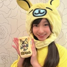 服部琉愛がミニモキャラルゥをプレゼントしてもらいご満悦！そして美人かわいい！！