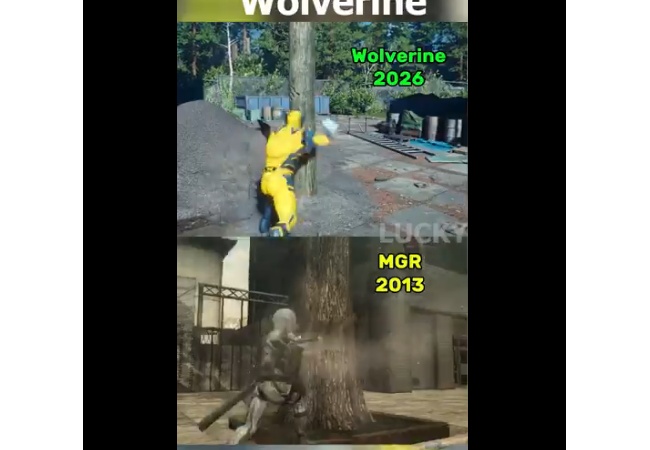 ウルヴァリンさん、13年前のゲームと比較されてしまう・・・