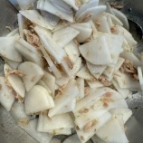 『🥢ダイエッターBBAのズボラ飯「大根とツナの梅昆布茶漬け」🥢大根とツナの奇跡。罪悪感ゼロめしだよん！』の画像