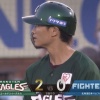 【vs.楽天】日ハム田中瑛斗、2回に西川のタイムリーで2点目を失う