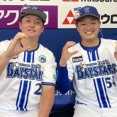 おねだり上手の石田さん、今回は「牧さん打ってください…。エラーしないでください」