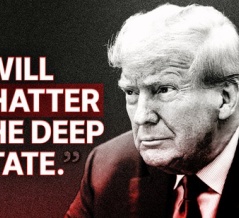 トランプ氏「私はディープステートを粉砕する」