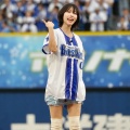 ハマスタであのちゃん可愛すぎ！２年連続ノーバン始球式最高やんけ！