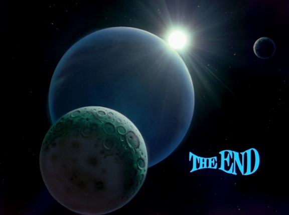 【画像あり】伝説巨神イデオン 発動篇さん、エンディングでスタッフロールを流さず余韻を感じさせる暇を与えない例の手法もあって観終わった後の虚脱感が半端じゃない