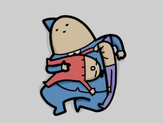 寝かしつけ中にしみじみ