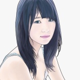 『菅井友香さんの似顔絵を描きました』の画像