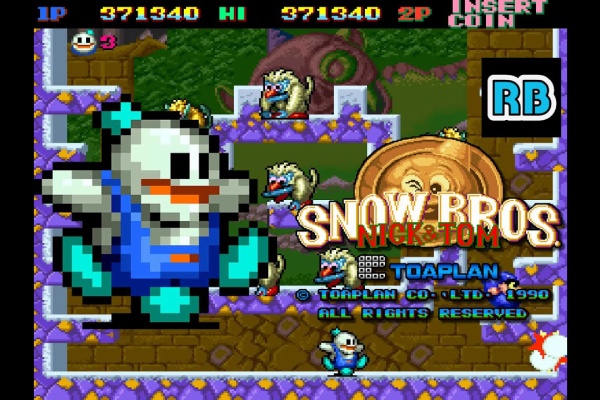 スノーブラザーズ / Snow Bros. : Replay Burners