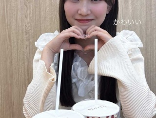 ゆきちゃん(荒井優希)のために、前髪をセットする🫶きょっぴー🫶篠原京香w