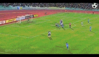 【幽霊?】試合中にボールが理解不能な軌道をする、超常現象だとネット騒然