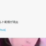 星乃リア流出動画は何があった？Twitter保存ランキングは本物か5ch検証へ