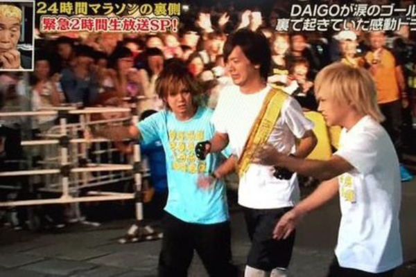 失望した 24時間テレビdaigoはマラソンで本当に100km走ったの ワープしてないよね 追跡して確認した結果 真実をご覧下さい 画像あり ニュース速球