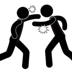 【動画】陽キャ、電車の中で殴り合いの喧嘩をしてしまうｗｗｗｗｗｗｗｗｗｗｗｗｗｗｗｗ