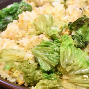 お野菜たっぷり♪サニーレタス炒飯
