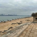 中国旅行　金門島　海岸地帯