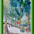 旧ランプーン街道