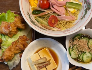 晩御飯