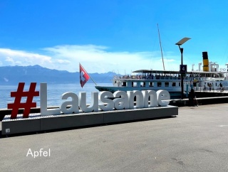 週末旅、初日はローザンヌ🇨🇭（レマン湖半の休日 2026夏-1）