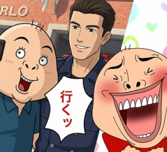 消防士と記念撮影できるイベント