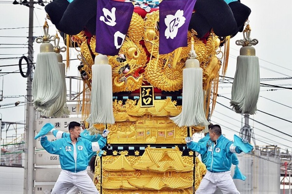 黒獅子ブログ ～旗岡太鼓台～