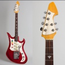 なんと見事なキャンディ・アップル・レッドのテスコ・スペクトラム5！