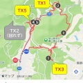 初めてARDFの競技大会に出ました