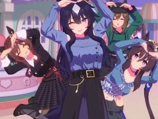 【ウマ娘】ヴィルシーナってフラッシュやアルダンみたいなおせいそ感ってあまりないよね