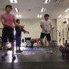 【悲報】日ハム選手、トレーニング中に踊り出してしまう