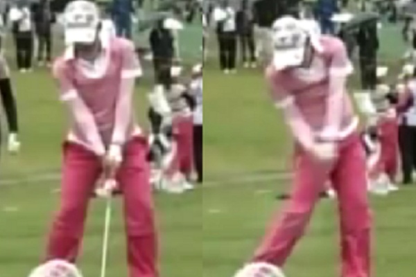 8 有村智恵プロの左手故障原因が分かった K1hスイング理論 入門