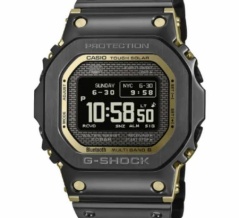 まさに”神出鬼没”！黒金フルメタル「GMW-BZ5000BD-1JF」の再入荷は未定。