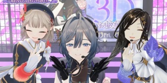 【にじさんじ】巴さん「この中指、自認人差し指です。うちの中指が大変失礼致しました」