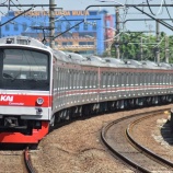 『元南武車もDawonsys!!205系南武線ナハ10+ナハ13編成、車輪交換&補助電源更新』の画像