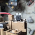 フォークリフト ダイナモ→オルタネーター載せ換え