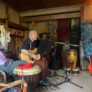 焚き火の残り香