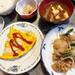 おかんの毎日と食事と猫
