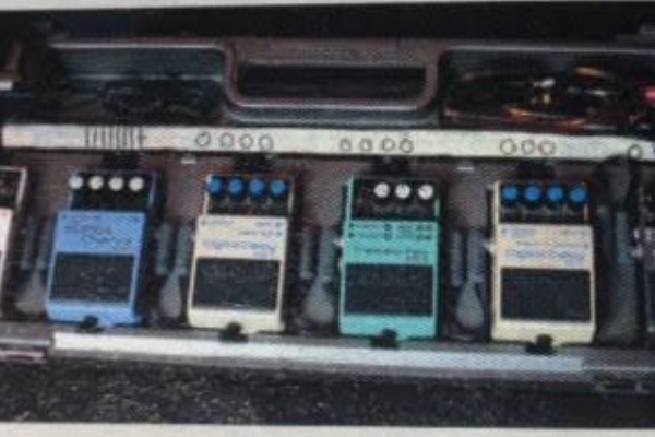 レス ポール使用エフェクター エフェクターまとめ