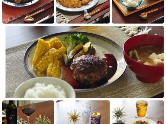 1週間分の我が家の献立まとめ(作りおきおかず、弁当、昼ごはん、晩ごはん)と、甲子園と梅田でランチ3軒